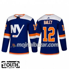 Dresovi New York Islanders Josh Bailey 12 Adidas 2018-2019 Alternate Authentic - Dječji